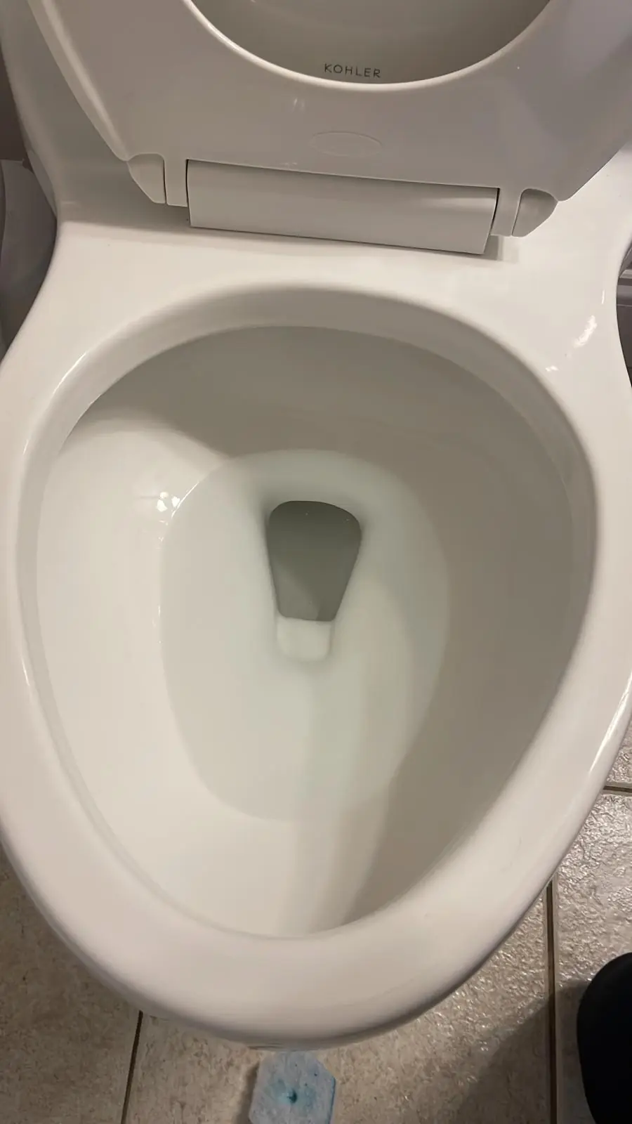 Clean toilet bowl after a deep cleaning in Clinton, MA